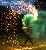 Feuershow Dortmund - Fire-Artist -  01